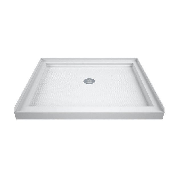 DREAMLINE DLT-1142420 SLIMLINE 42 D X 42 W X 2 3/4 H SINGLE THRESHOLD SHOWER BASE