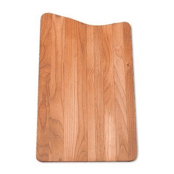 BLANCO 440227 DIAMOND WOOD CUTTING BOARD IN RED ALDER