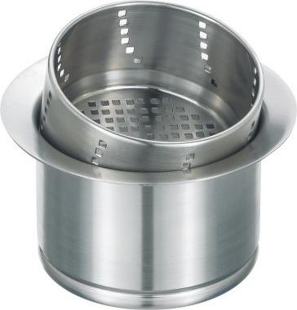 BLANCO 441232 STAINLESS STEEL 3-IN-1 DISPOSAL FLANGE