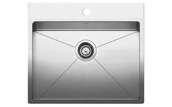 BLANCO 443151 QUATRUS STAINLESS STEEL 25 INCH LAUNDRY SINK
