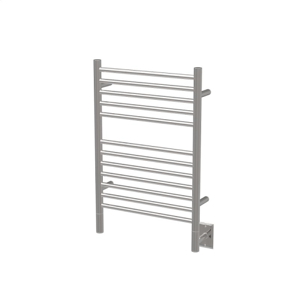AMBA PRODUCTS ES JEEVES E 21-1/4 W X 31-3/4 H INCH STRAIGHT HEATED TOWEL RACK