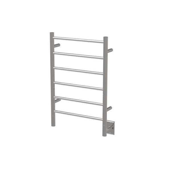 AMBA PRODUCTS JS JEEVES J 21-1/4 W X 31-3/4 H INCH STRAIGHT HEATED TOWEL RACK