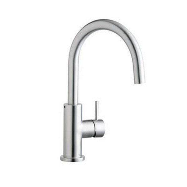 ELKAY LK7921SSS ALLURE SINGLE HOLE KITCHEN FAUCET WITH LEVER HANDLESATIN STAINLESS STEEL