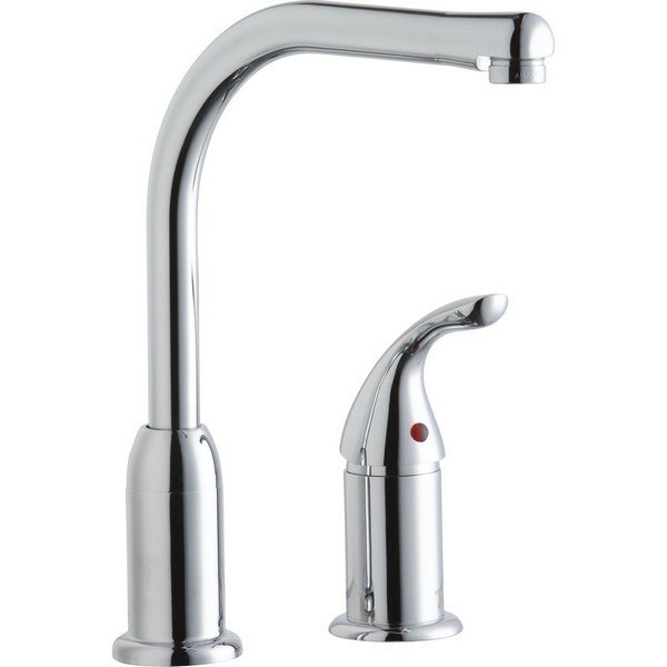 ELKAY LKF413945RS EVERYDAY KITCHEN FAUCET WITH REMOTE LEVER HANDLE RESTRICTED SPOUT