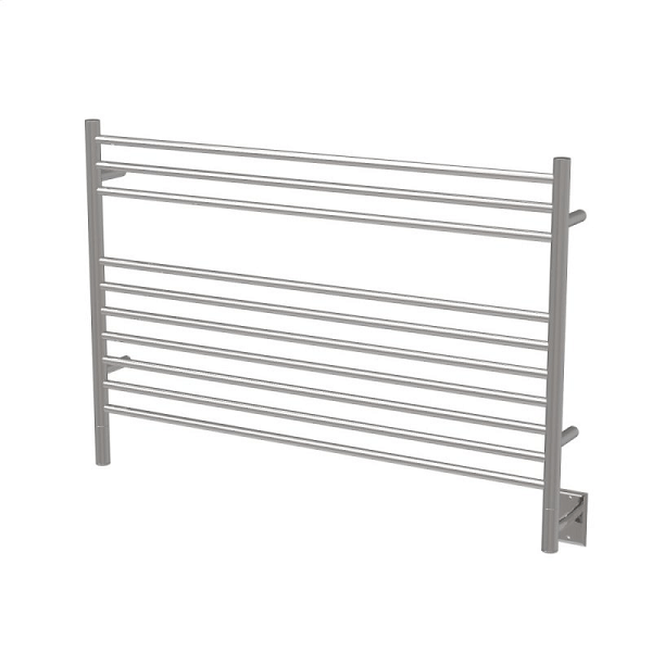 AMBA PRODUCTS LS JEEVES L 40-1/4 W X 27-3/4 H INCH STRAIGHT HEATED TOWEL RACK
