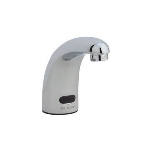 ELKAY LKB736C COMMERCIAL ELECTRONIC LAVATORY BATTERY POWERED DECK MOUNT FAUCET WITH CAST FIXED SPOUT