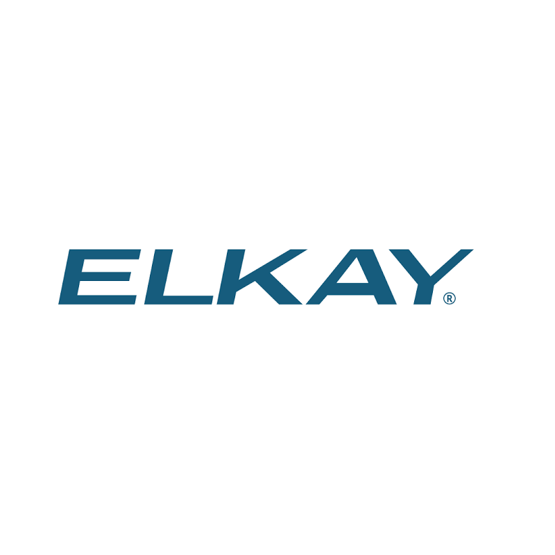 ELKAY 1000000944 EZTL RIGHT WRAPPER AND SERVICE LABEL KIT - LIGHT GREY