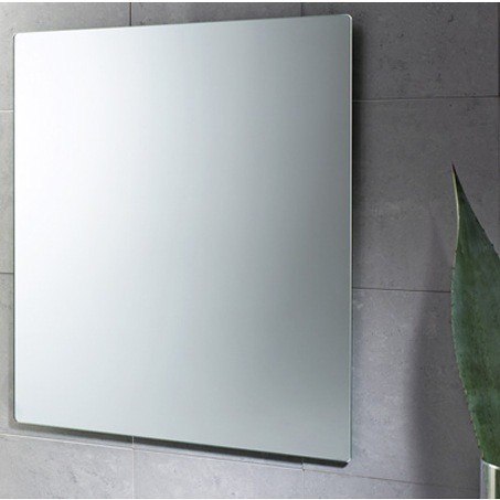 GEDY 2550-13 PLANET 24 X 28 INCH WALL MOUNTED VANITY MIRROR