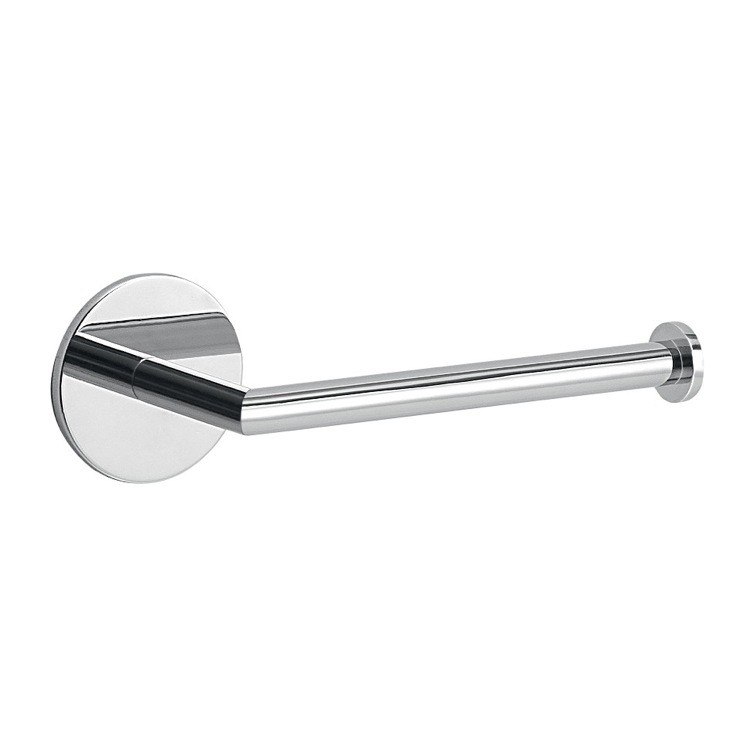 GEDY 3624-13 GEA ADHESIVE POLISHED CHROME TOILET PAPER HOLDER