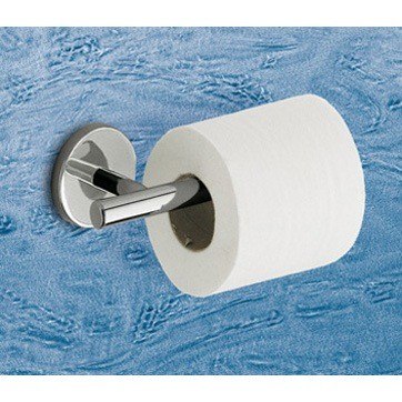 GEDY 4224-13 VERMONT POLISHED CHROME TOILET ROLL HOLDER