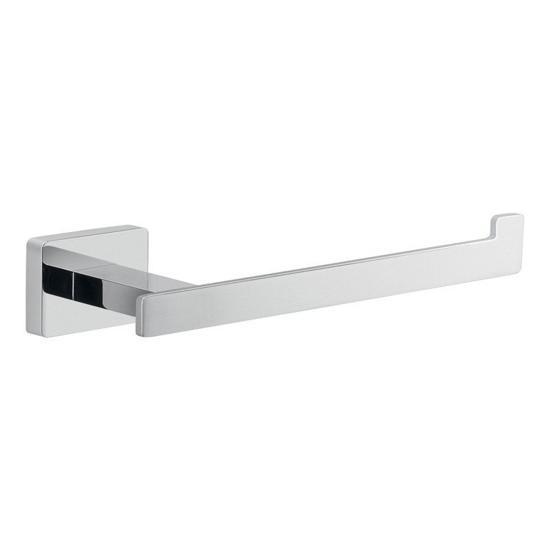 GEDY 4424-13 ATENA MODERN POLISHED CHROME TOILET PAPER HOLDER