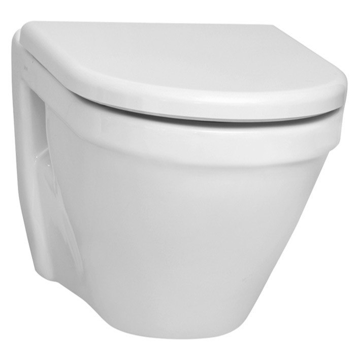 WC-Sitz mit Deckel Vitra Norm Wandflachspül-WC 525 mm 5091L003-1028 inkl 