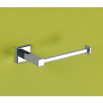 GEDY 6924-13 COLORADO POLISHED CHROME TOILET ROLL HOLDER