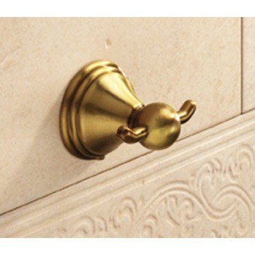 GEDY 7526-44 ROMANCE CLASSICAL BRONZE DOUBLE HOOK