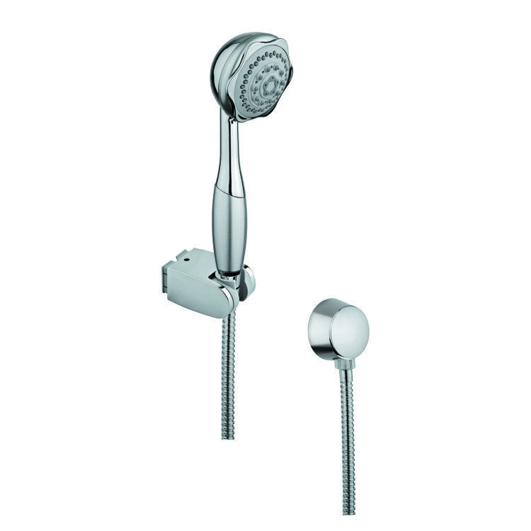 GEDY SUP1049 SUPERINOX HAND SHOWER WITH WATER CONNECTION AND HOSE IN CHROME
