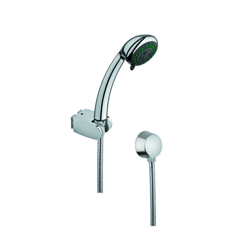 GEDY SUP1053 SUPERINOX PERSONAL HAND SHOWER WITH HOSE AND BRASS WATER CONNECTION IN CHROME