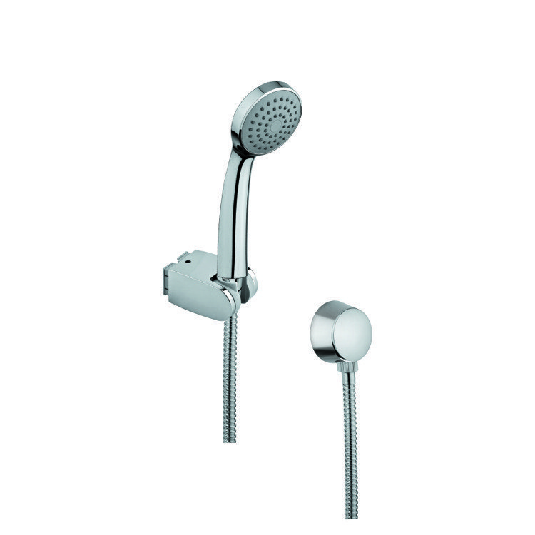 GEDY SUP1065 SUPERINOX HAND SHOWER IN CHROMED WITH HOSE AND WATER CONNECTION