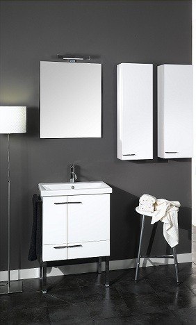 IOTTI NS6 SIMPLE COLLECTION 22.5 INCH VANITY SET