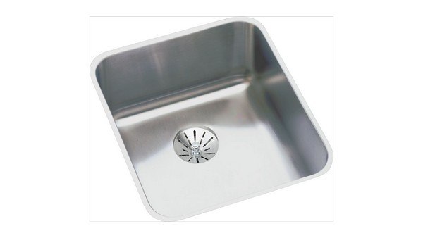 ELKAY ELUHAD131645PD STAINLESS STEEL 16 L X 18-1/2 W X 4-3/8 D UNDERMOUNT KITCHEN SINK WITH PERFECT DRAIN