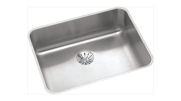 ELKAY ELUHAD211545PD STAINLESS STEEL 23-1/2 L X 18-1/4 W X 4-3/8 D UNDERMOUNT KITCHEN SINK WITH PERFECT DRAIN