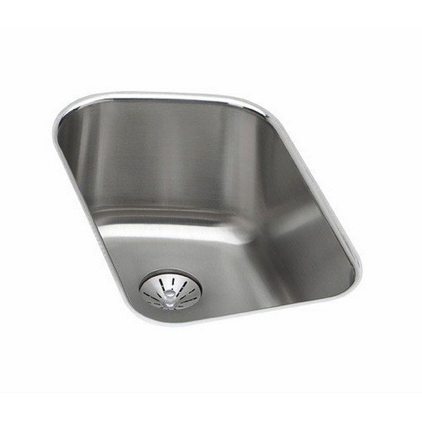 ELKAY ELUH11189PD STAINLESS STEEL 13-1/2 L X 20-4/9 W X 9 D UNDERMOUNT KITCHEN SINK WITH PERFECT DRAIN