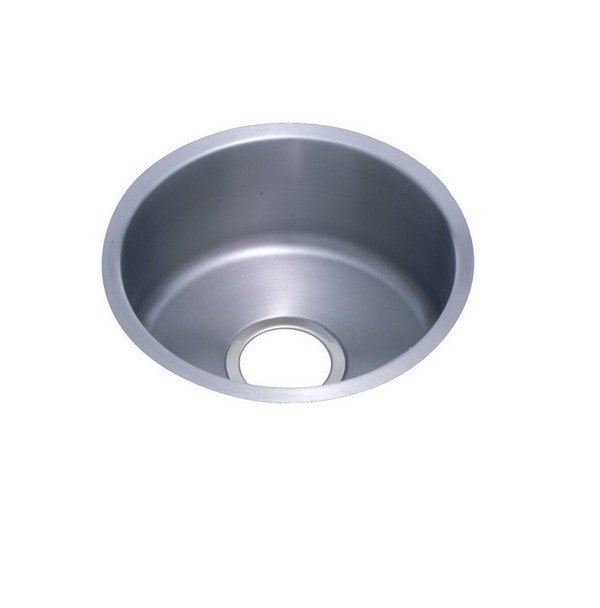 ELKAY ELUH16FB LUSTERTONE 18-3/8 L X 18-3/8 W X 8 D UNDERMOUNT KITCHEN SINK