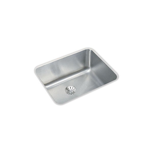 ELKAY ELUH1814PD STAINLESS STEEL 20-1/2 L X 16-1/2 W X 7-7/8 D UNDERMOUNT KITCHEN SINK WITH PERFECT DRAIN