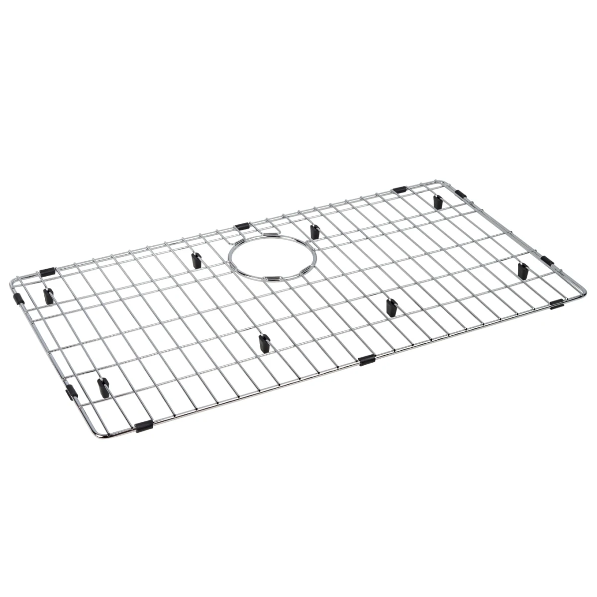 MISENO MNOWSGR2815 15 INCH STAINLESS STEEL SINK GRID - STAINLESS STEEL