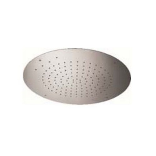 RAIN THERAPY PS ZI-63426 22 INCH RAIN SHOWER HEAD WITH CHROMOTHERAPY LED LIGHT