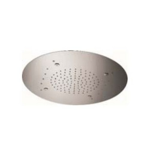 RAIN THERAPY PS ZI-63436 22 INCH SHOWER HEAD WITH CHROMOTHERAPY LED LIGHT