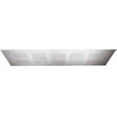 RAIN THERAPY PS ZI-65338 80 INCH RECTANGULAR SHOWER HEAD WITH CHROMOTHERAPY LED LIGHT