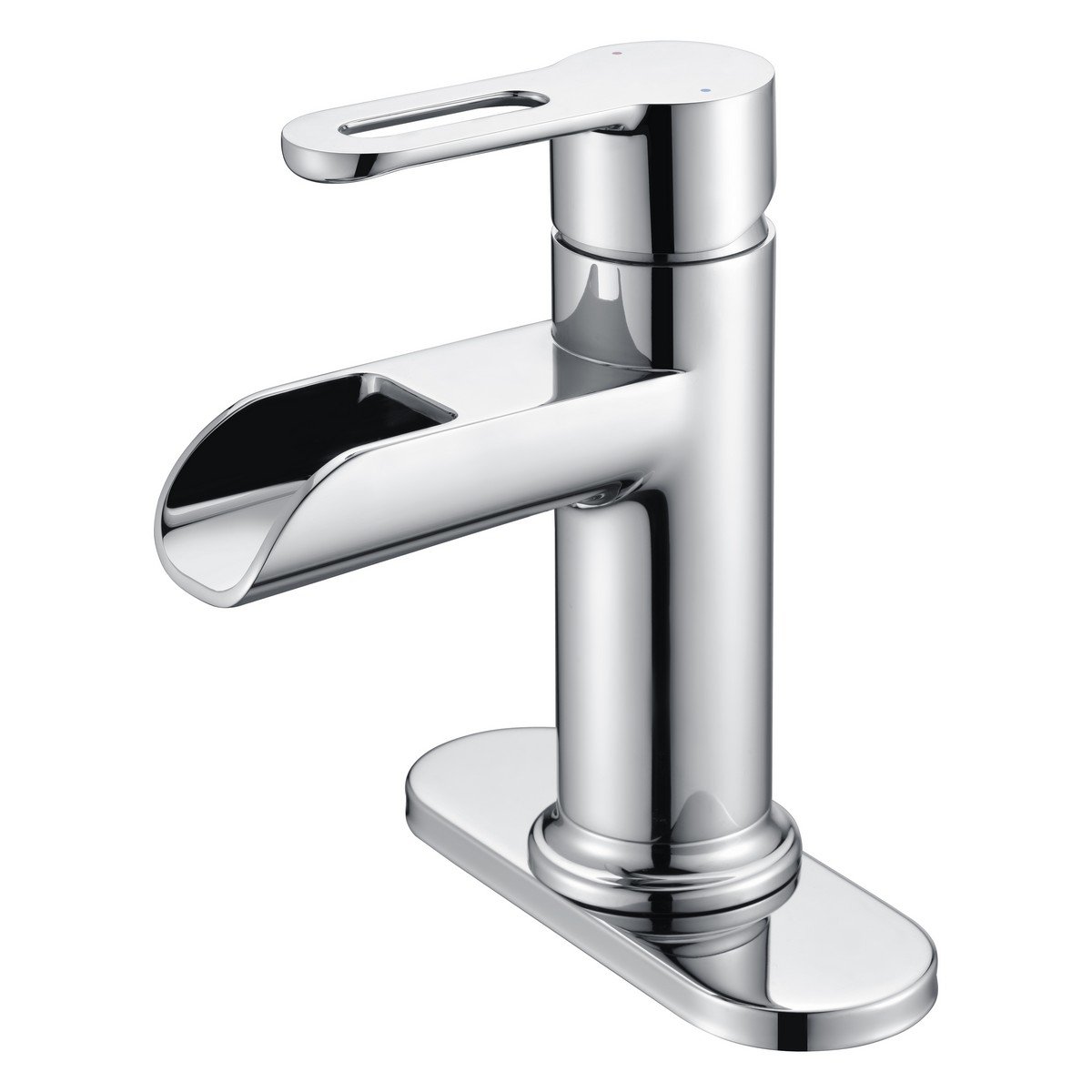 ULTRA FAUCETS UF3880 SOZU DECK MOUNT SINGLE HANDLE BATHROOM FAUCET