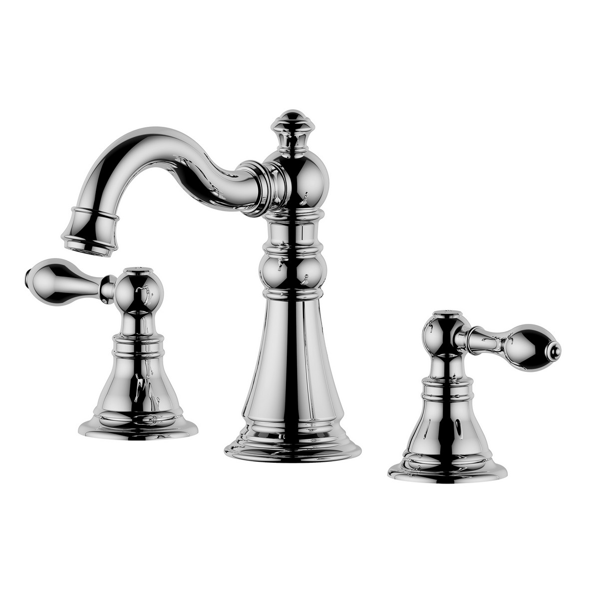 ULTRA FAUCETS UF5511 SIGNATURE WIDESPREAD DECK MOUNT TWO HANDLE BATHROOM FAUCET