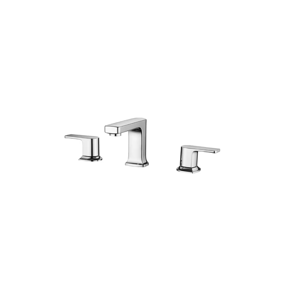 ULTRA FAUCETS UF5800 DEAN WIDESPREAD DECK MOUNT TWO HANDLE BATHROOM FAUCET