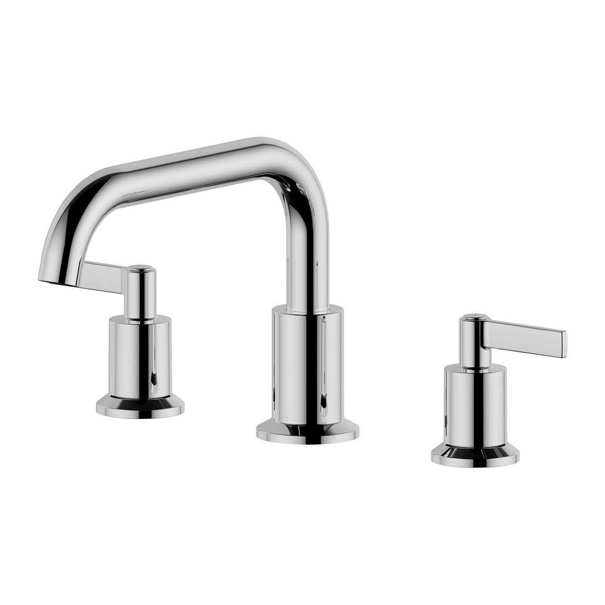 ULTRA FAUCETS UF6560 KREE THREE HOLE TWO-HANDLE ROMAN TUB FAUCET