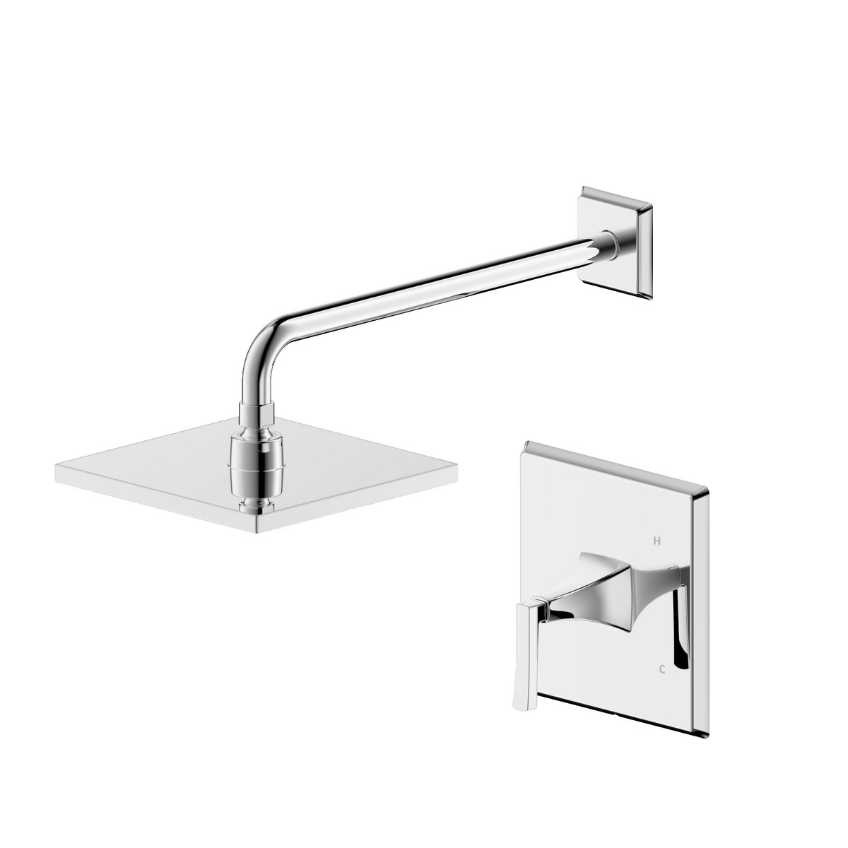 ULTRA FAUCETS UF7840-1 LOTTO SINGLE HANDLE SHOWER ONLY TRIM