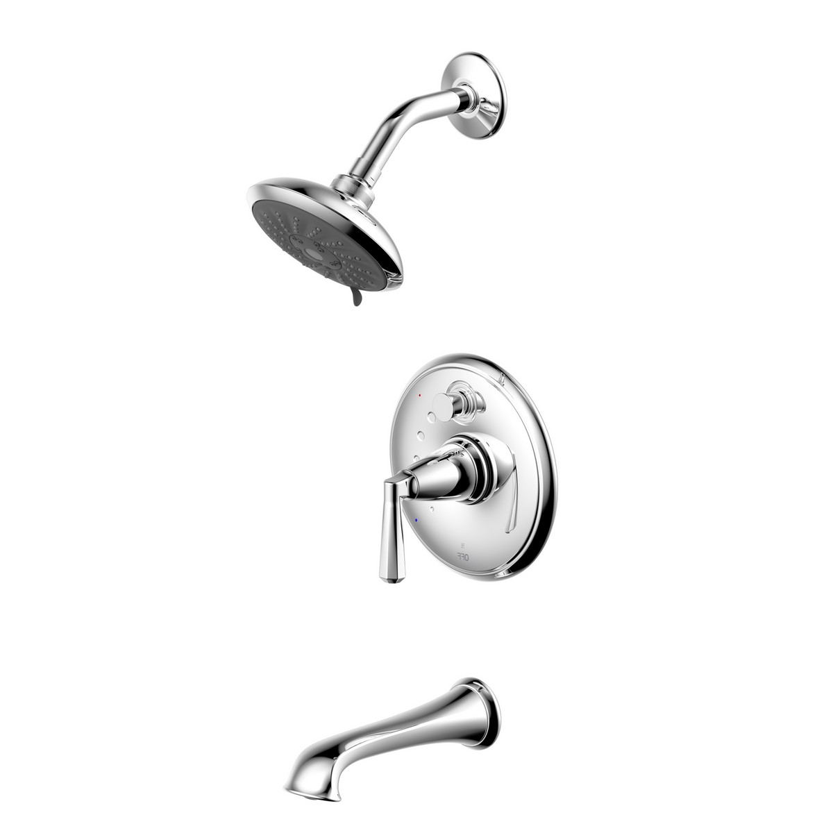ULTRA FAUCETS UF7960 Z SINGLE HANDLE TUB AND SHOWER TRIM