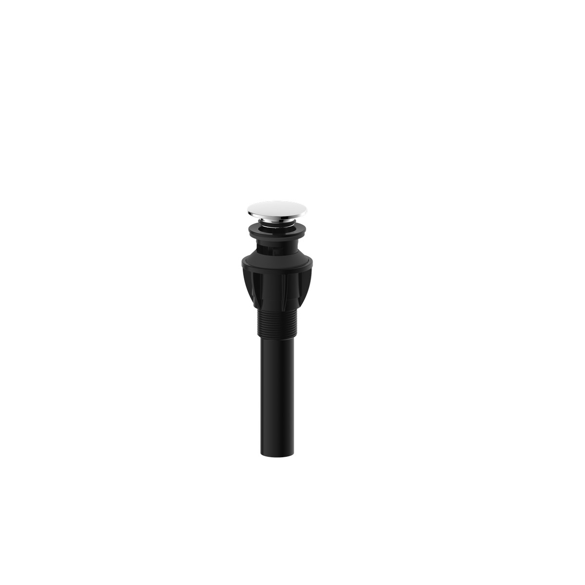 ULTRA FAUCETS UFP-002 PUSH POP-UP DRAIN ASSEMBLY WITH OVERFLOW