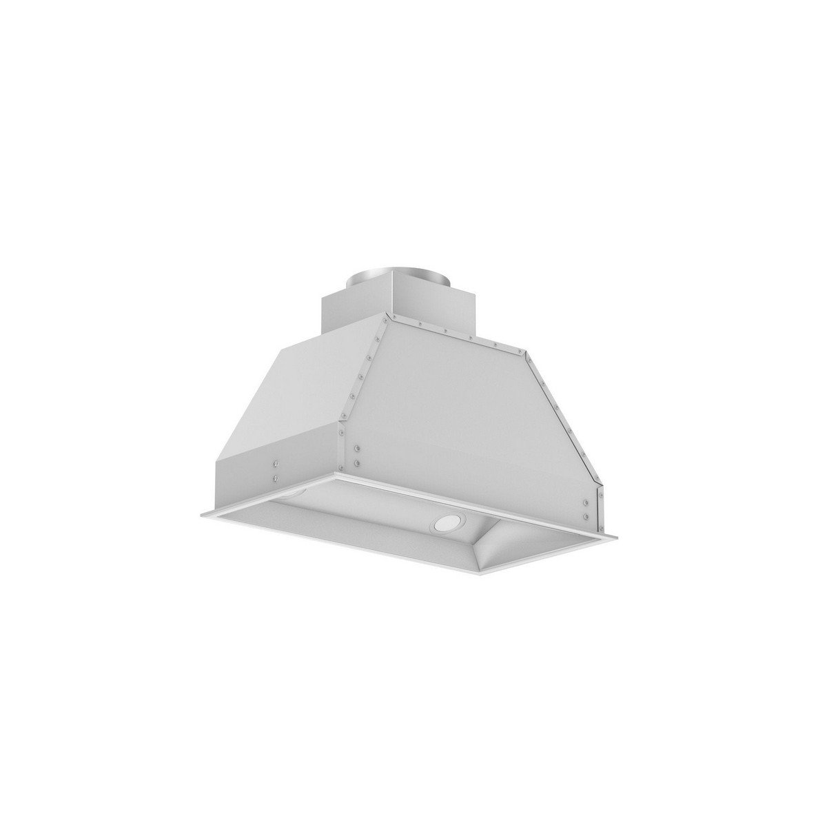 ZLINE 695-RD-46 46 X 14 1/4 INCH REMOTE BLOWER DUCTED INSERT RANGE HOOD IN STAINLESS STEEL