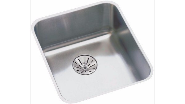 ELKAY ELUHAD111655PD STAINLESS STEEL 14 L X 18-1/2 W X 5-3/8 D UNDERMOUNT KITCHEN SINK WITH PERFECT DRAIN
