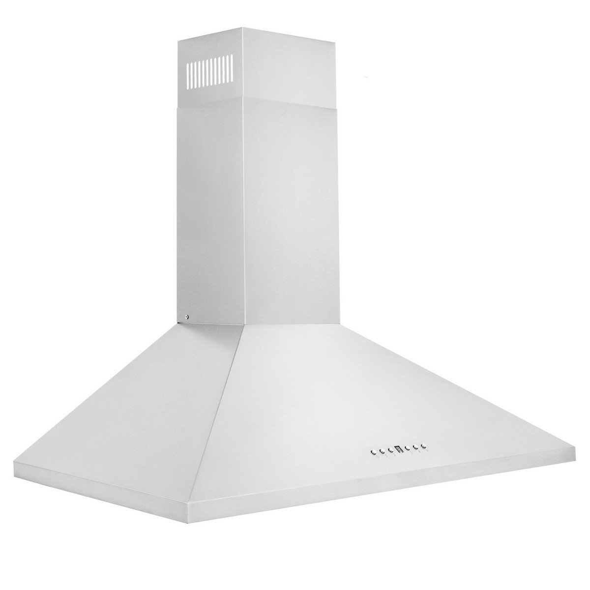 ZLINE KL2-36 36 X 10 INCH CONVERTIBLE VENT CONVERTIBLE VENT WALL MOUNT RANGE HOOD IN STAINLESS STEEL