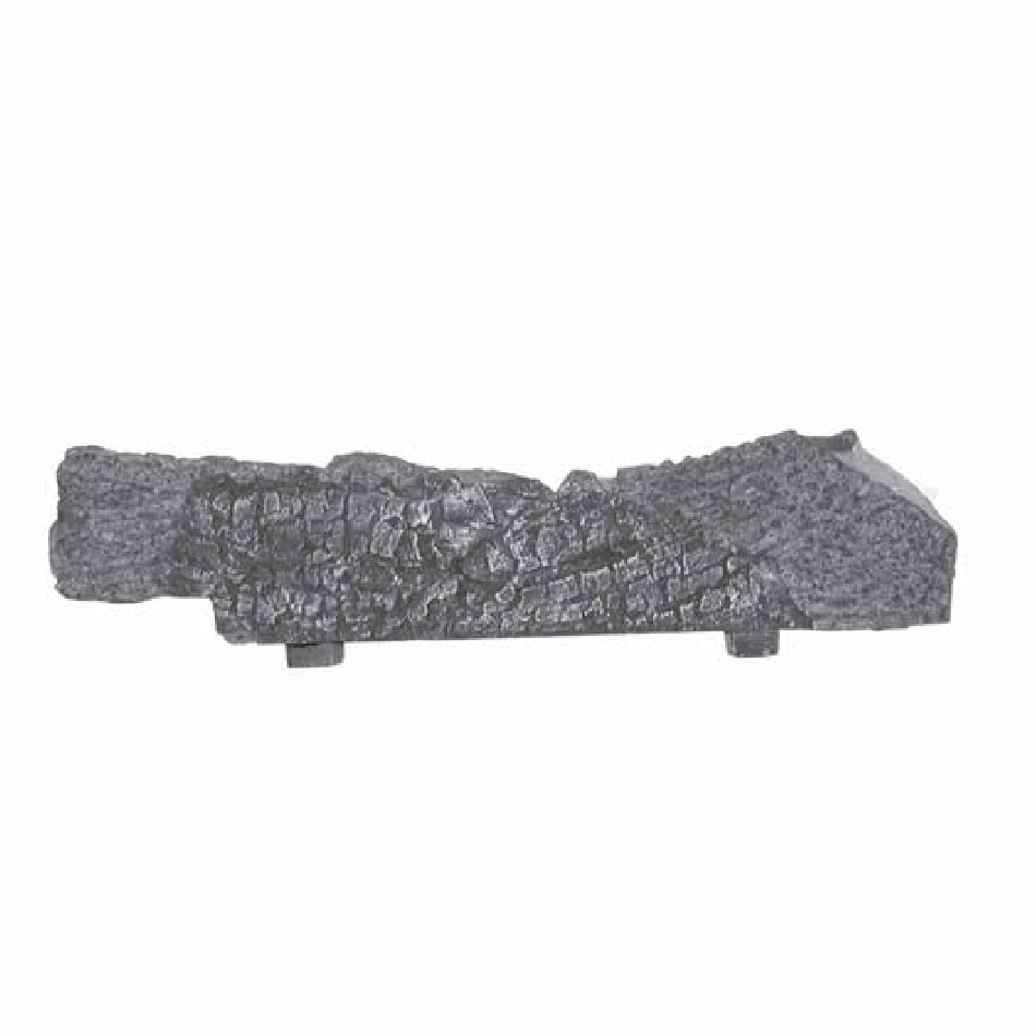 REAL FYRE ECVL-BF-2 VENT-FREE G18 SERIES EVENING FYRE CHARRED BOTTOM FRONT GAS LOG