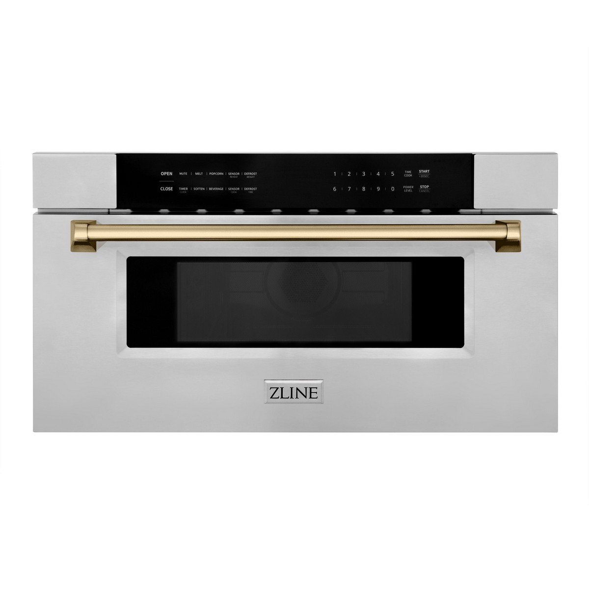 ZLINE MWDZ-30 AUTOGRAPH EDITION 29 7/8 INCH 1.2 CU. FT. BUILT-IN MICROWAVE DRAWER