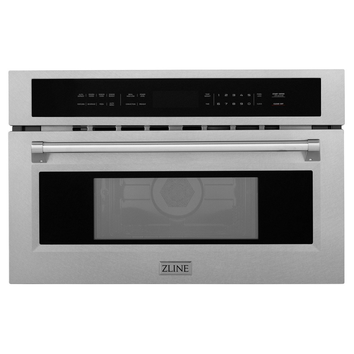 ZLINE MWO-30-SS 29 3/4 INCH 1.6 CU FT. BUILT-IN CONVECTION MICROWAVE OVEN IN STAINLESS STEEL