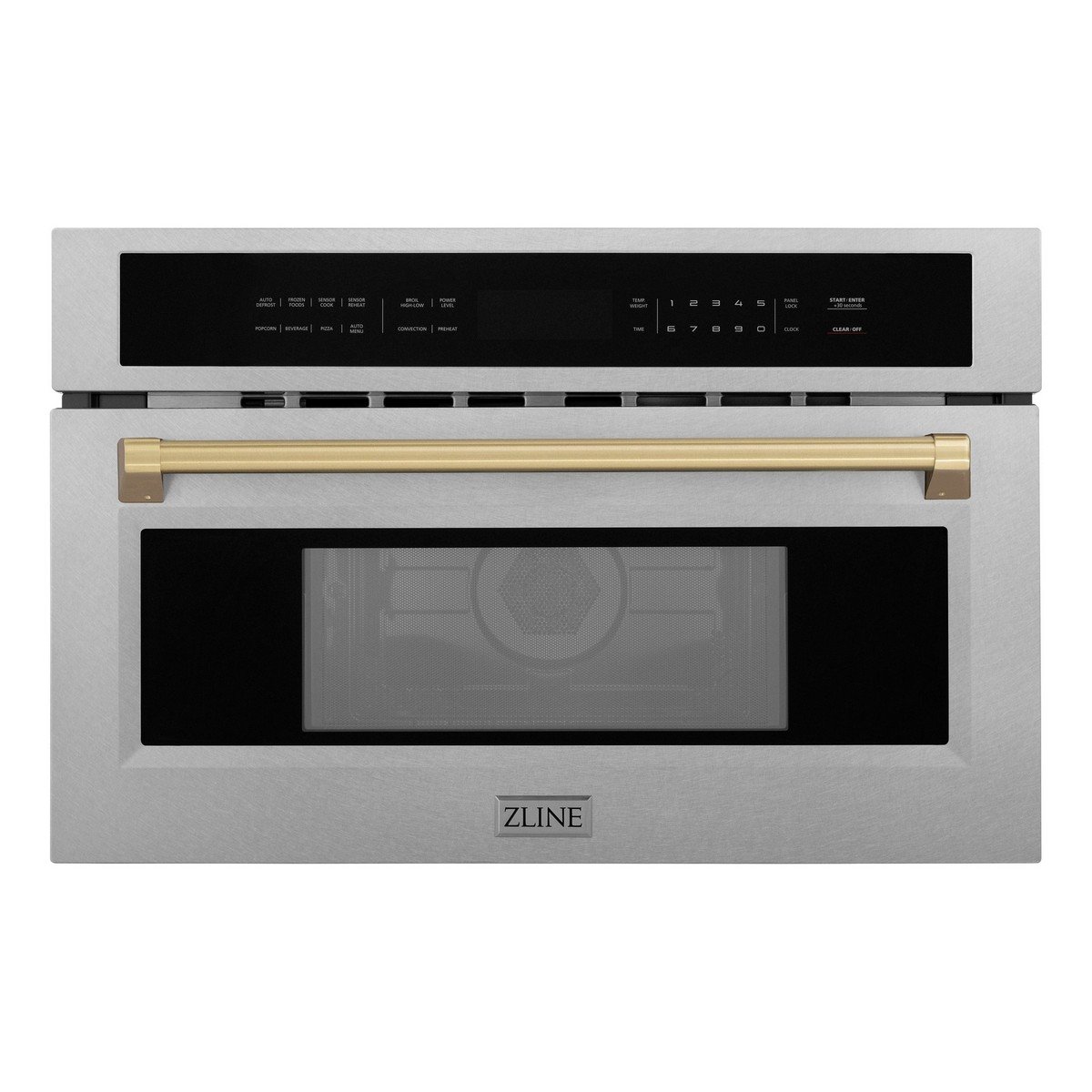 ZLINE MWOZ-30 AUTOGRAPH EDITION 29 3/4 INCH 1.6 CU FT. BUILT-IN CONVECTION MICROWAVE OVEN