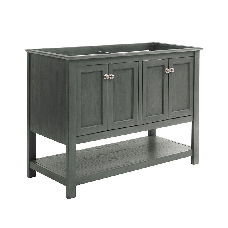 Chicago 48 Inch Single Vanity, 48 Inch Double Sink Vanity Cabinet Only