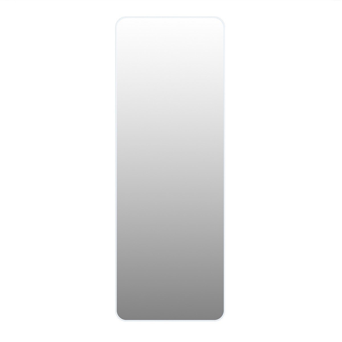 GLASS WAREHOUSE SF-SQR-24X67 TRINITY 24 X 67 INCH STEEL WALL MOUNTED RECTANGULAR BATHROOM MIRROR