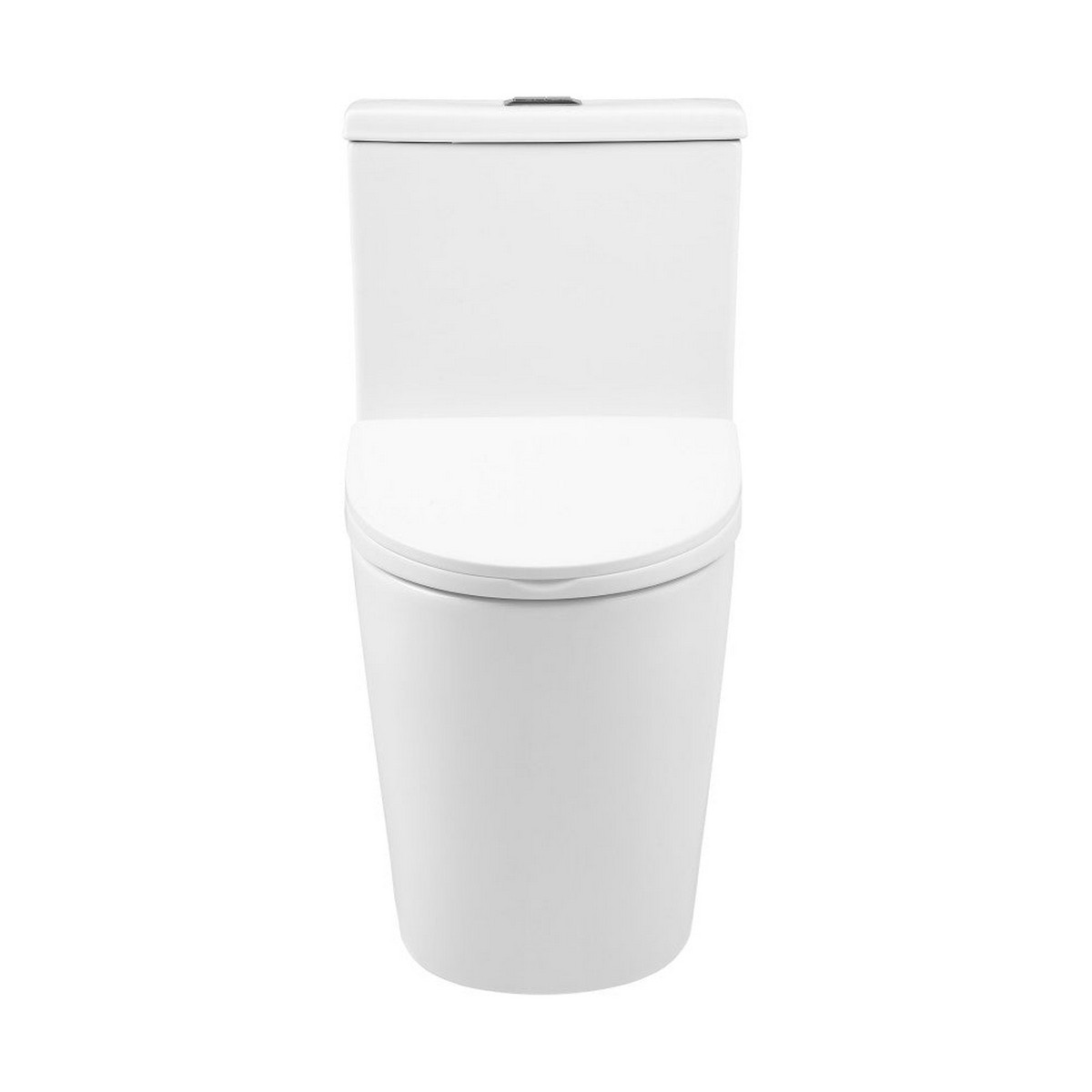 SWISS MADISON SM-1T18 DREUX 0.95/1.26 GPF DUAL FLUSH ONE PIECE ELONGATED TOILET IN MATTE GREY