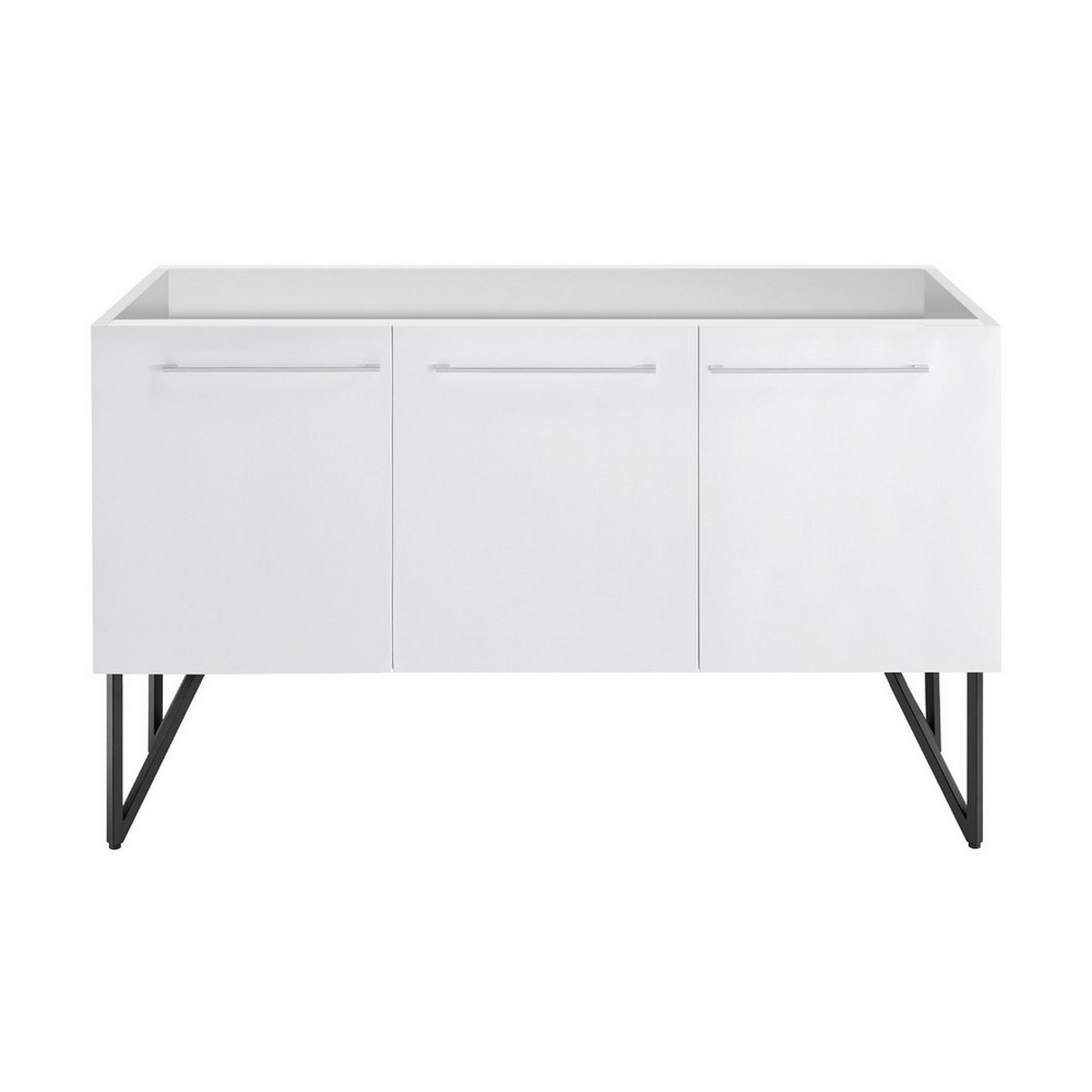 SWISS MADISON SM-BV26-C ANNECY 59 1/8 INCH FREESTANDING DOUBLE SINK BATHROOM VANITY CABINET ONLY