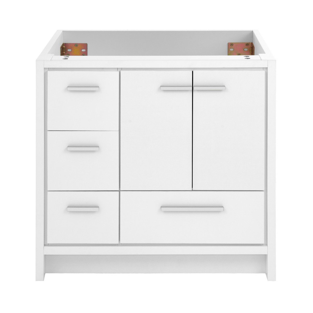 SWISS MADISON SM-BV750-C VIRAGE 35 INCH FREESTANDING SINGLE SINK BATHROOM VANITY CABINET ONLY